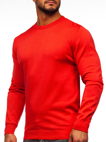 Różowy sweter męski Denley 2300
