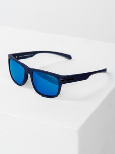 Niebieskie okulary przeciwsłoneczne 2212