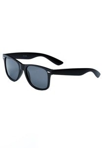 Okulary przeciwsłoneczne czarne Denley PLS865P